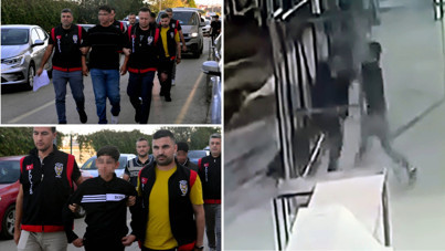 Parkta lise öğrencilerini bıçaklayan 6 şüpheliden biri tutuklandı