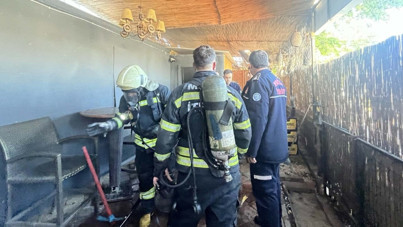 Restorandaki yangında yaralanmıştı, hastanede öldü