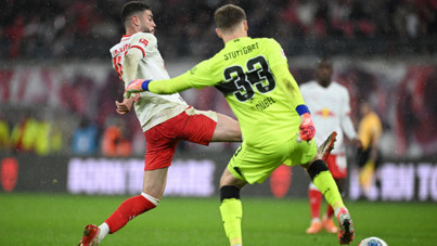 Romulo inanılmaz hatayı affetmedi: Leipzig, Stuttgart'ı yıktı