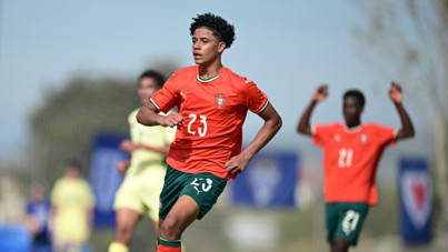 Ronaldo'nun oğlu Cristiano Jr. Türkiye'de tarih yazdı