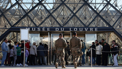Tarihi soygunun ardından: Louvre'da güvenlik artıyor
