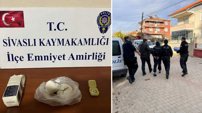 Uşak’ta uyuşturucu operasyonu: 4 tutuklama