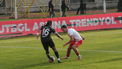 Bolu evinde lider Bodrum'u parçaladı