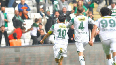 Bursaspor, 3 puanı uzatmada aldı