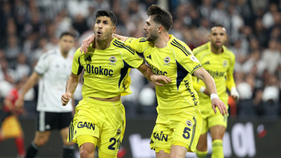 Derbide kazanan Fenerbahçe: Dolmabahçe'de 2-0'dan dönüp Beşiktaş'ı yıktı