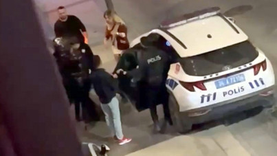 Düğün salonundaki kavga sokağa taştı: 2 gözaltı