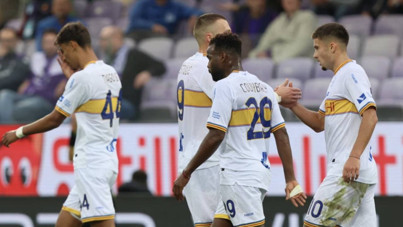 Dzeko ve Ndour'u üzen sonuç: Fiorentina Lecce'ye yenildi, hasret devam etti