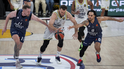 Euroleague'de dökülüyoruz!