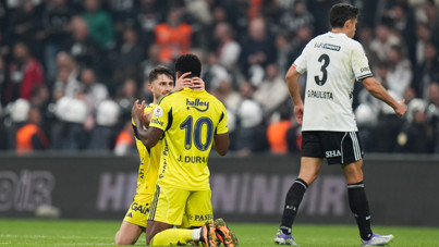 Fenerbahçe, Beşiktaş derbisinde ilkleri yaşadı