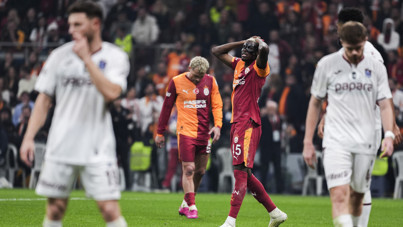 Galatasaray'a ikinci çelme