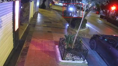 İzmir'de feci kaza kamerada: Metrelerce sürüklenip öldü