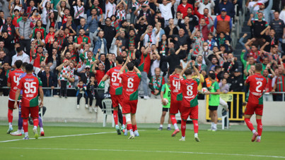 Karşıyaka, Uşakspor'u tek golle geçti