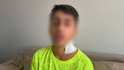 'Katliam yapacağım' dedi, boynundan bıçakladı, serbest kaldı