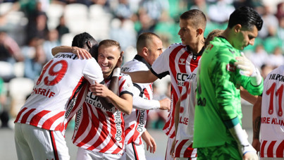 Samsunspor'un yükselişi sürüyor: Konyaspor'u da yıktılar