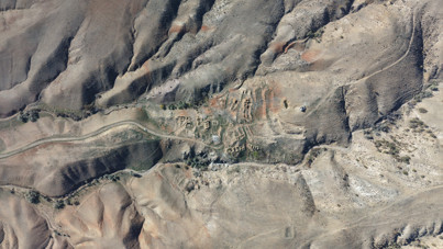 35 yıl önce terk edildi, ismi uydu haritasından bile silindi