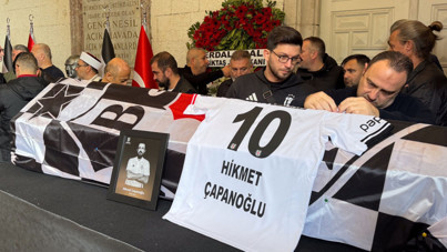 Beşiktaş'ta Hikmet Çapanoğlu'na veda