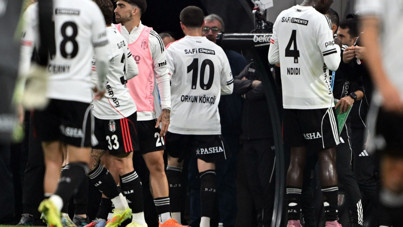 Beşiktaş'ta krizin adı Orkun Kökçü: Tepkiler çığ gibi
