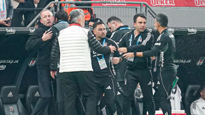 Beşiktaş'tan hakem tepkisi: Kural Fenerbahçe'ye ve Galatasaray'a farklı mı işliyor?