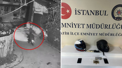 Fatih’te haraç dehşeti: Motosikletli saldırganlar iş yerini kurşunladı
