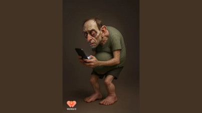 Hareketsiz kalmaya devam ederseniz 2050'de böyle görüneceksiniz