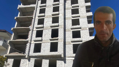 İnşaatta feci kaza: Amca öldü, yeğeni ağır yaralı