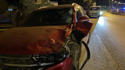 Karşıya geçmeye çalışırken hayatını kaybetti