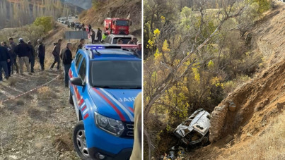 Öğrenci servisi uçuruma yuvarlandı: Yaralılar var