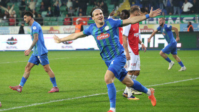 Rize, 3 puanı 83'te aldı: Karagümrük'ün galibiyet orucu 7 maça çıktı