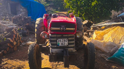 Traktör devrildi, 1 kişi hayatını kaybetti