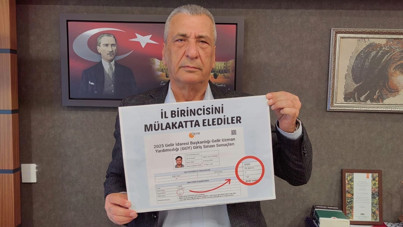 Türkiye derecesi de yetmedi, mülakatta elendi