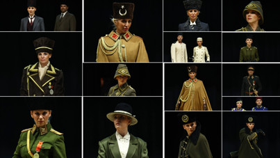 Ankara Olgunlaşma Enstitüsü, "Atatürk Kıyafetleri" defilesi düzenledi