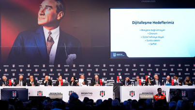 Beşiktaş'ta tartışmalı genel kurul incelemeye alındı