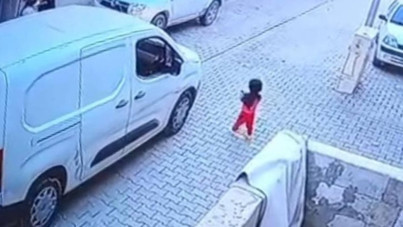 Kargo aracı, 2 yaşındaki Leyla’yı öldürdü