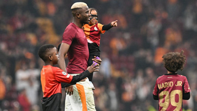 Osimhen idolünü açıkladı! 'Hayatımda böyle sevilmedim'