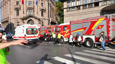ASBÜ’de gaz sızıntısı: 7 kişi hastaneye kaldırıldı