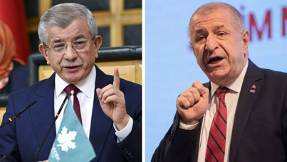 Özdağ - Davutoğlu kavgasında sert sözler: Avukatına yalan söylettin