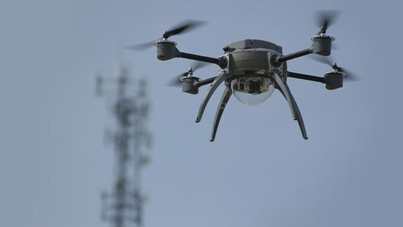 Dron hareketliliği ülkede siyasi kriz çıkardı