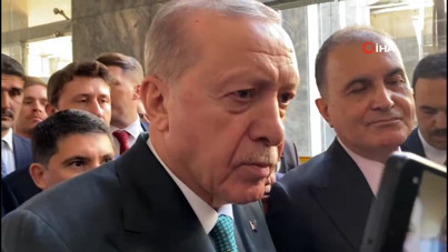 Erdoğan'dan Demirtaş açıklaması: Yargı ne derse uyarız