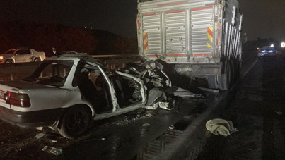 Gaziantep’te feci kaza: 3 kişi öldü