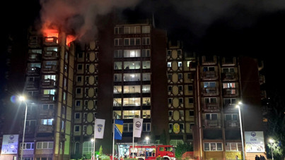 Huzurevinde yangın felaketi: Çok sayıda kişi hayatını kaybetti