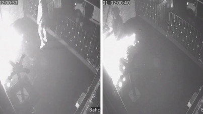 Kadını kurtaran esnafın dükkanını ateşe verdi