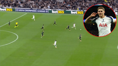 Micky van de Ven'den unutulmaz gol: "Messi sanki stoper olmuş!"