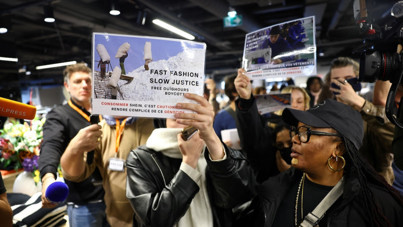 Shein, Paris'te mağaza açtı: Eylemciler tepki gösterdi