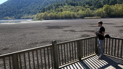 Su 300 metre çekildi, milli park statüsü tehlikede