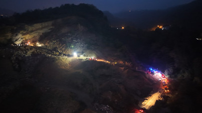 Taş ocağında göçük: İşçinin cesedine ulaşıldı