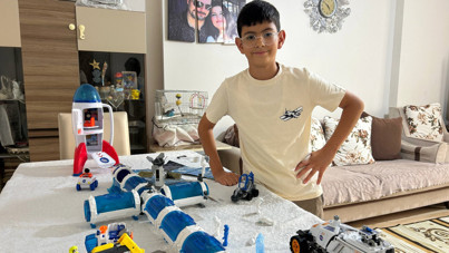 11 yaşındaki Hataylı Mars’a göz dikti: ABD üniversitesinden eğitim daveti aldı