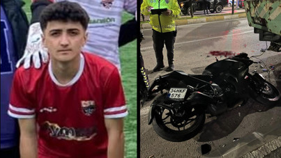 Amatör futbolcu hayatını kaybetti