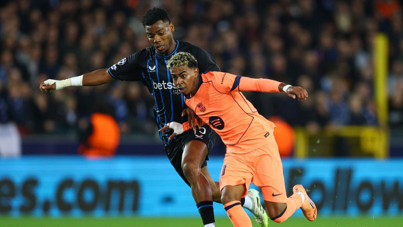 Barcelona Belçika'dan çıkamadı: 6 gol attılar, yedincisi iptal oldu