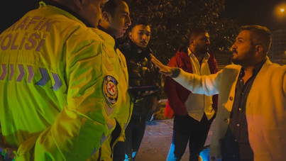 Ceza yazan polise akıl verdi