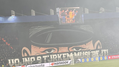Fenerbahçe maçında skandal pankart: “Türklerle savaşmak gerek”